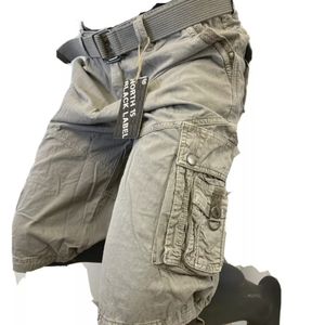 (NWT)STEINTEX Cargo Shorts (Black Label)